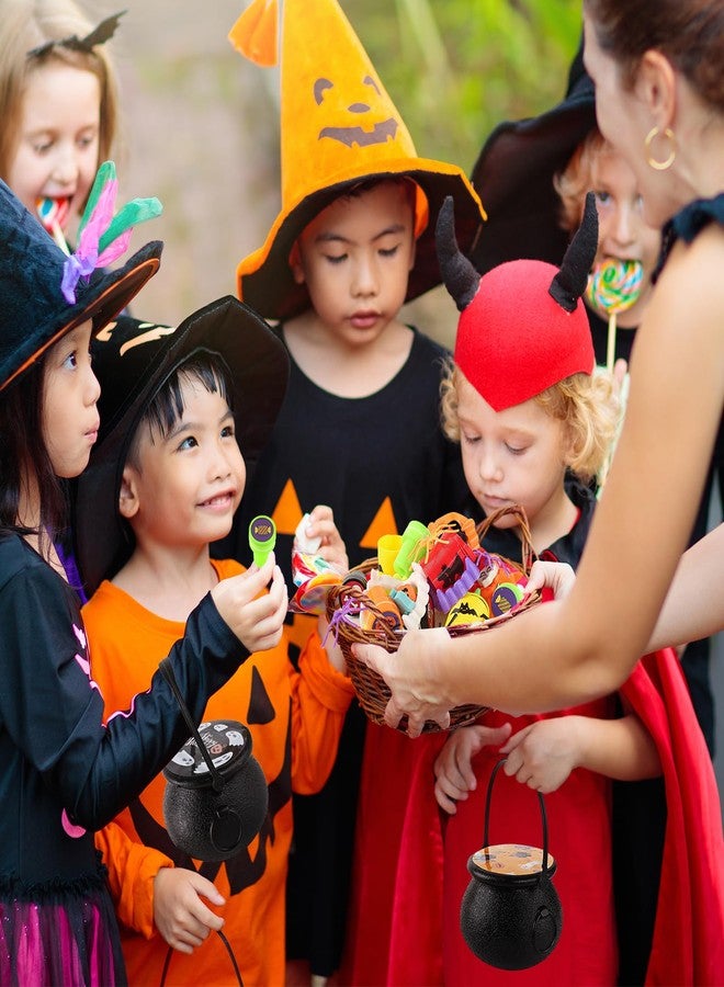 AuroTops Halloween Party Favor for Kids,60 Pack Prefilled Mini Witch Cauldron Halloween Miniatures Toys in Bulk Gifts,Trick or Treat Toys for Kids Prizes School Classroom Rewards Party Supplies - Image 5